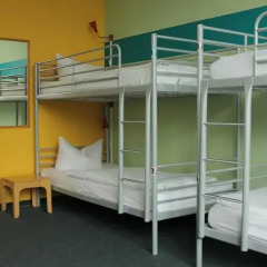 Отель St Christophers Inn Berlin Кровать в общем номере с двухъярусной кроватью фото 34