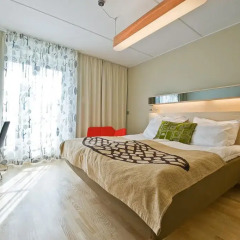 Original Sokos Hotel Tapiola Garden 4* Стандартный номер с 2 отдельными кроватями фото 10