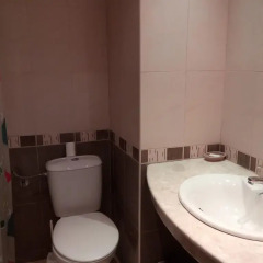 Отель Panorama Beach Aparthotel ванная фото 2