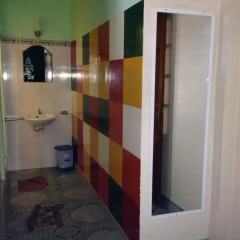 Отель Backpacker's House Нячанг ванная фото 2