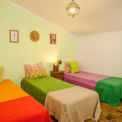 Fisherman's House - Hostel Кровать в общем номере двухъярусные кровати фото 6