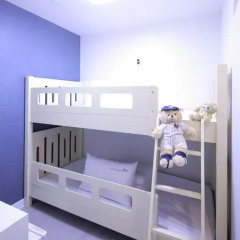 Отель Road Myeongdong Guesthouse 2* Стандартный номер с двухъярусной кроватью фото 6