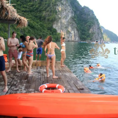 Отель Halong Legacy Legend Cruise бассейн фото 2
