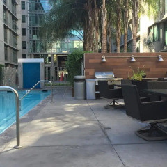 Отель Corporate Suites in Downtown LA near Staples Center США, Лос-Анджелес - отзывы, цены и фото номеров - забронировать отель Corporate Suites in Downtown LA near Staples Center онлайн бассейн фото 3