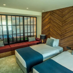 Hotel Hedonic 4* Апартаменты с 2 отдельными кроватями