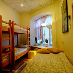Хостел Арина Родионовна Кровать в мужском общем номере фото 2