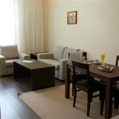 Апартаменты Gt Aspen House Apartments комната для гостей фото 3