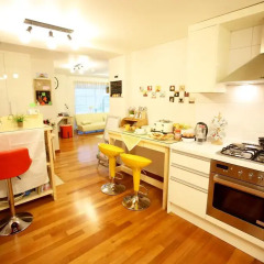 Отель Bounce Guesthouse Hongdae (Foreigners Only) в номере фото 2