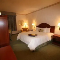 Отель Hampton Inn Milpitas 2* Стандартный номер с различными типами кроватей фото 2