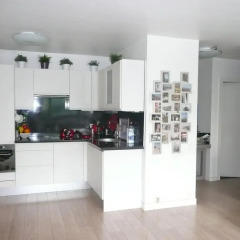 Отель Appartement Standing a 50m de la mer в номере