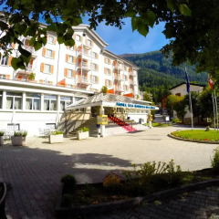 Отель Les Sources Des Alpes фото 2