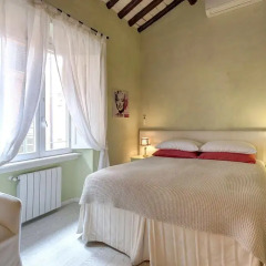Отель LM Suite Spagna 3* Стандартный номер с двуспальной кроватью фото 9