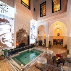 Отель Ночлег и завтрак Riad Star Марокко, Марракеш - отзывы, цены и фото номеров - забронировать отель Ночлег и завтрак Riad Star онлайн бассейн