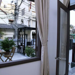 Отель Smart Garden Homestay 3* Стандартный номер с различными типами кроватей фото 6