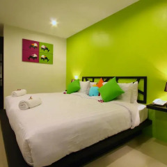 Sleep Whale Hotel 3* Улучшенный номер с различными типами кроватей фото 8