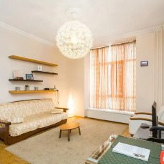 Апартаменты Four Squares Apartments on Tverskaya Апартаменты с двуспальной кроватью фото 15