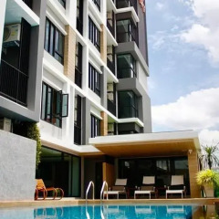 Отель My loft residence 3* Студия с различными типами кроватей фото 23