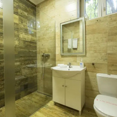 Отель Amaro Rooms Нови Сад ванная фото 2