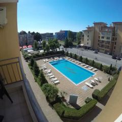 Отель VP Kamelia Garden Studios балкон