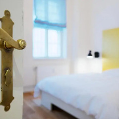 Hotel Fregehaus Стандартный номер с различными типами кроватей