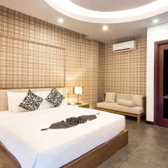Valentine Hotel 3* Улучшенный номер с различными типами кроватей фото 7