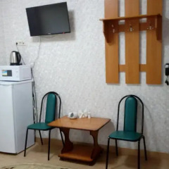 Гостевой дом Теплый номерок Номер Эконом с двуспальной кроватью фото 22