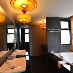 Отель Chaweng Noi Pool Villa 3* Вилла с различными типами кроватей фото 3