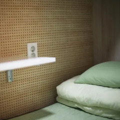 Отель Namsan Guesthouse 2* Кровать в женском общем номере с двухъярусной кроватью фото 16