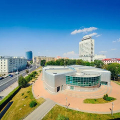 Апартаменты Kvartiras Minsk Apartments Студия фото 4