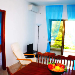 Отель Salonikiou Beach Deluxe Apartments Греция, Аристотелес - отзывы, цены и фото номеров - забронировать отель Salonikiou Beach Deluxe Apartments онлайн комната для гостей фото 3
