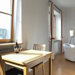 Отель Apartamenty One by Your Freedom Студия с различными типами кроватей фото 10