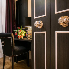 Отель Minerva Relais 3* Улучшенный номер фото 16