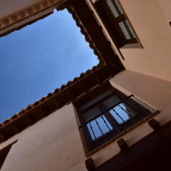 Отель Palacio Rejadorada балкон