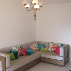 Отель Apt barramares 2 quartos vista mar Апартаменты с различными типами кроватей фото 15