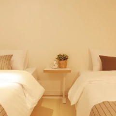 Отель The Mei Haus Hongdae 3* Номер Делюкс с 2 отдельными кроватями фото 2