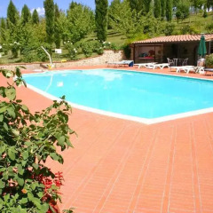 Отель Villa il Cedro Реггелло бассейн