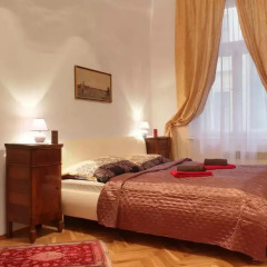 Апартаменты Melantrichova Apartment комната для гостей фото 3