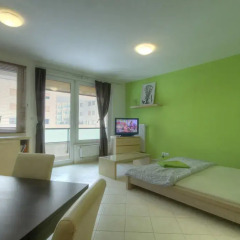 Апартаменты Corvin Apartment Budapest Студия с различными типами кроватей фото 9