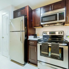 Отель Ginosi Dupont Circle Apartel 3* Студия с различными типами кроватей фото 12