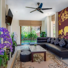 Отель Вилла Boutique Resort Private Pool Вилла с различными типами кроватей фото 17