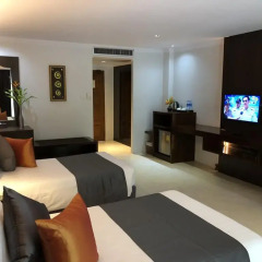 Отель Areca Resort & Spa 5* Номер Делюкс с двуспальной кроватью фото 3