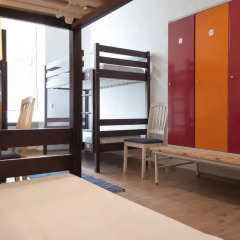Fat Margarets Hostel Кровать в общем номере фото 4