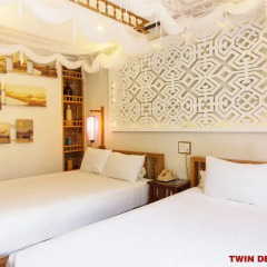 Vinh Hung Library Hotel 3* Номер Делюкс фото 5