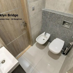 Апартаменты Little Americas Hillside Apartments Будапешт ванная