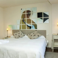 Отель Abadía San Martín 3* Стандартный номер разные типы кроватей фото 4