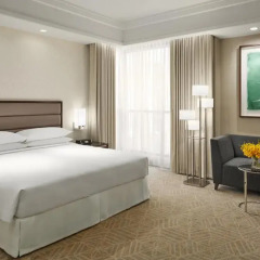 Отель Jabal Omar Hyatt Regency Makkah 5* Стандартный номер с различными типами кроватей фото 5