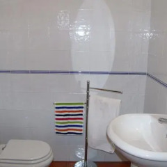 Отель Ribamar SurfHouse ванная фото 2