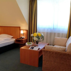 Отель Intercityhotel Munchen Стандартный номер фото 2