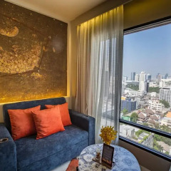 Siam@Siam Design Hotel Bangkok 4* Стандартный номер с различными типами кроватей фото 10