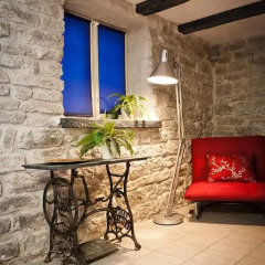 Апартаменты Videviku Villa Apartments Студия Делюкс с различными типами кроватей фото 24